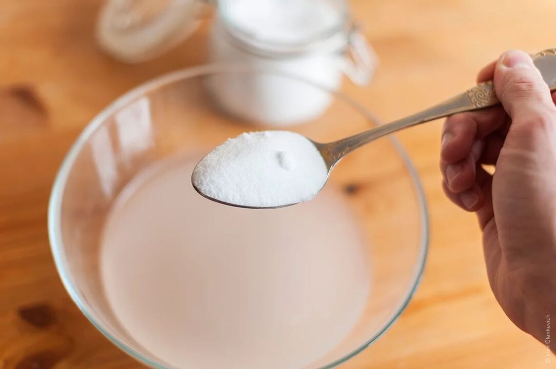 kumaha leres éncér solusi soda