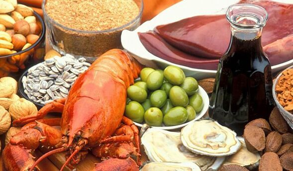 Seafood jeung kacang dina diet lalaki pikeun enlargement sirit éféktif