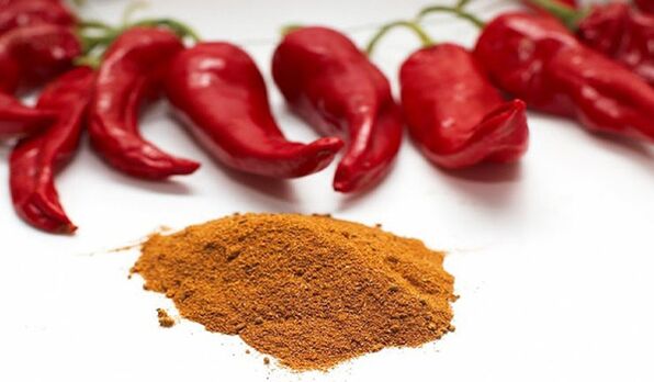 cabe rawit pikeun nyerep ubar enlargement sirit