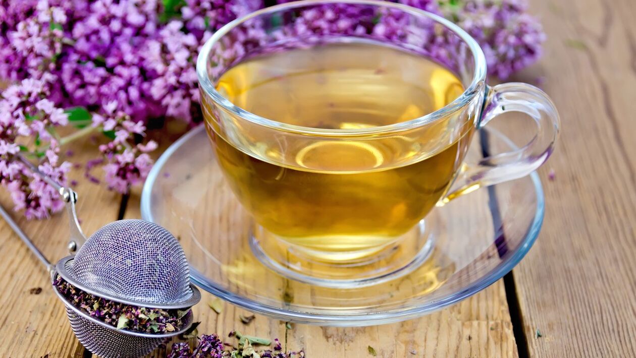 nyokot decoctions na infusions pikeun ngagedekeun glans sirit