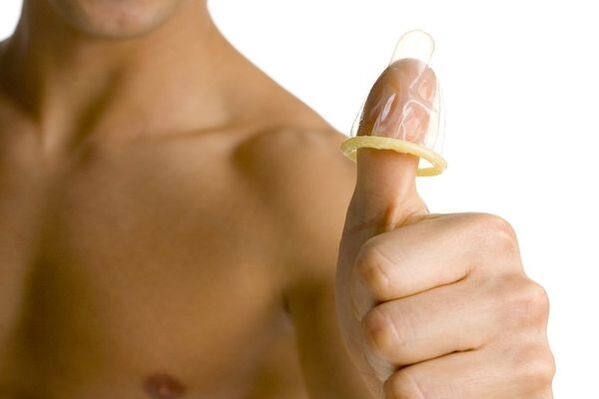 kondom dina ramo ngalambangkeun pembesaran sirit rumaja