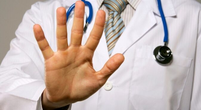 dokter méré contraindications pikeun enlargement sirit